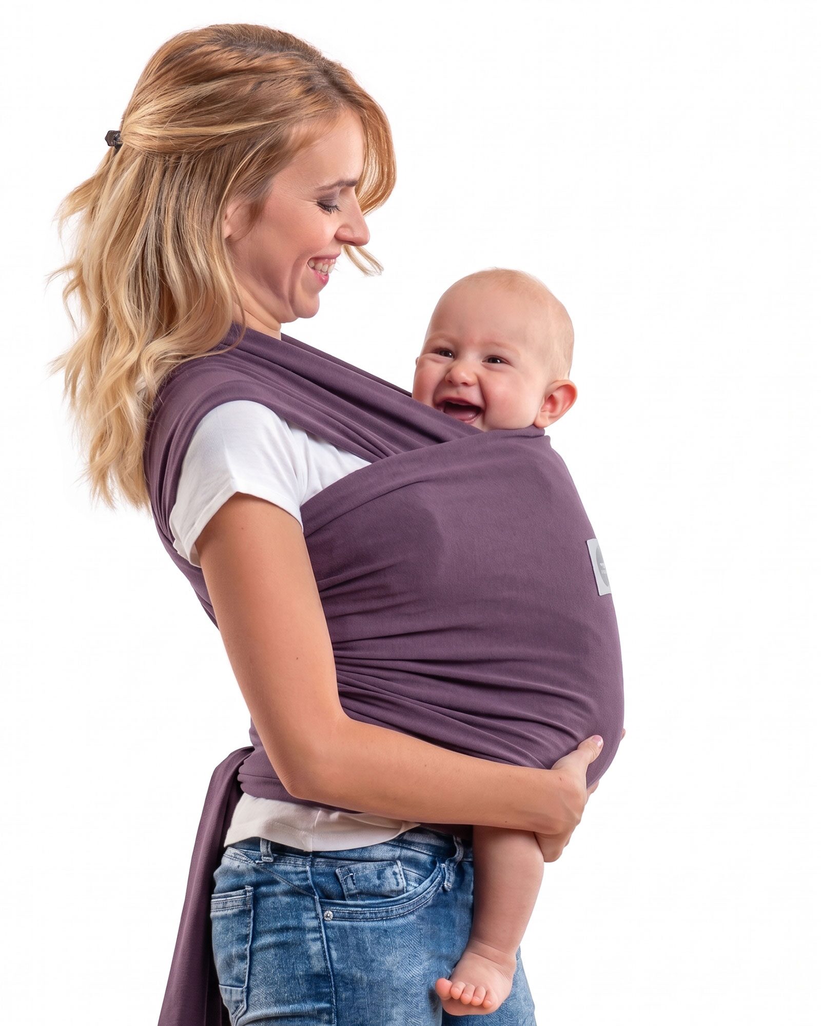 Hug Bug marama za nošenje beba — Lavanda ljubičasta